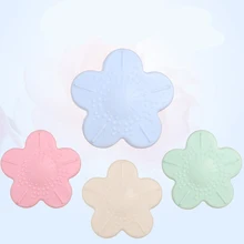 1 шт. защитная накладка на стену крэш-колодка утолщенная дверь стоп немой милый цветок-образный дверь Краш Защитная насадка настенное крыло