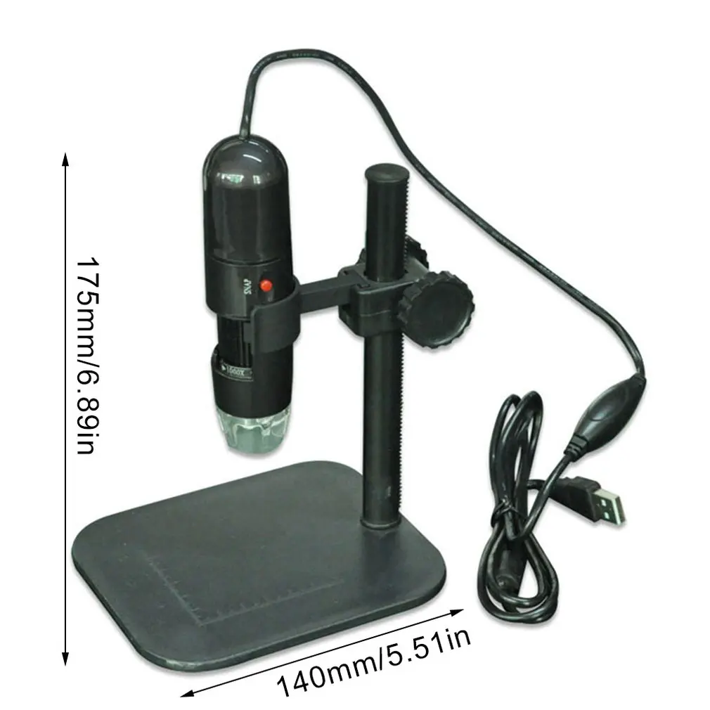 

USB Microscope,1000x Zoom 1080p Digital Mini Microscope Camera Compatible for Android,Mac,Window,Linux