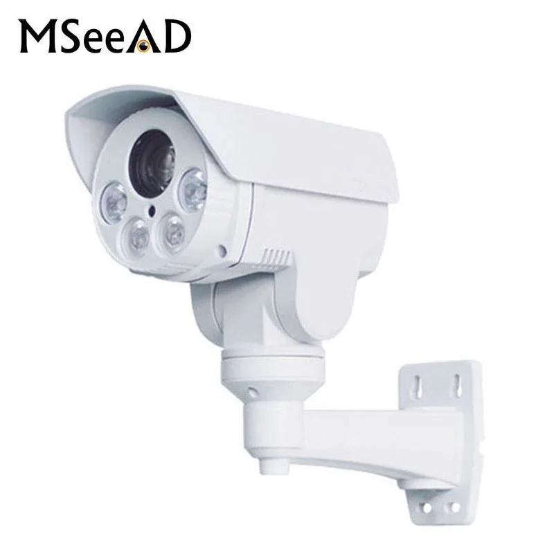 WDR Всепогодная CCTV камера Full HD 1080P 2 мегапиксельная наружная пуля 10X оптический зум