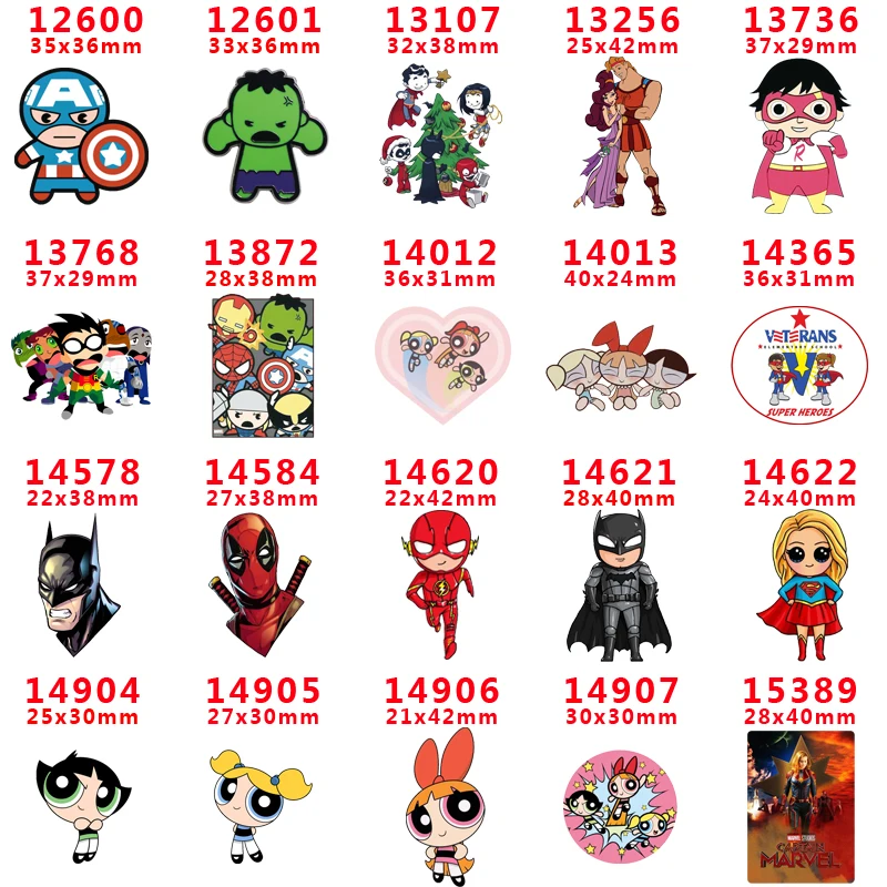 

Free shipping 30 pcs cartoon character planar resin PR 13654
