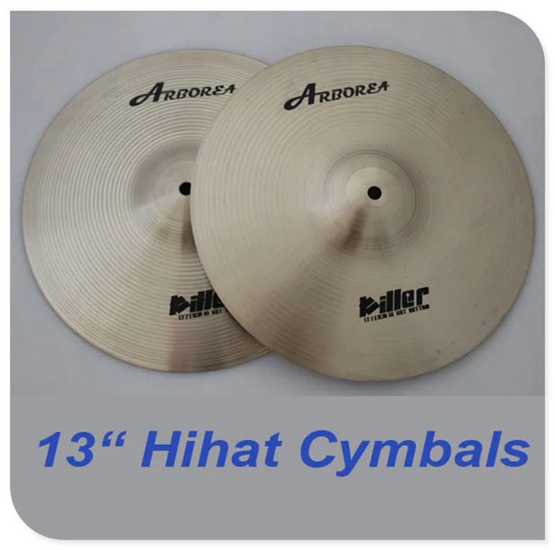 Киллер ручной работы серии 13'hihat Cymbal для продажи