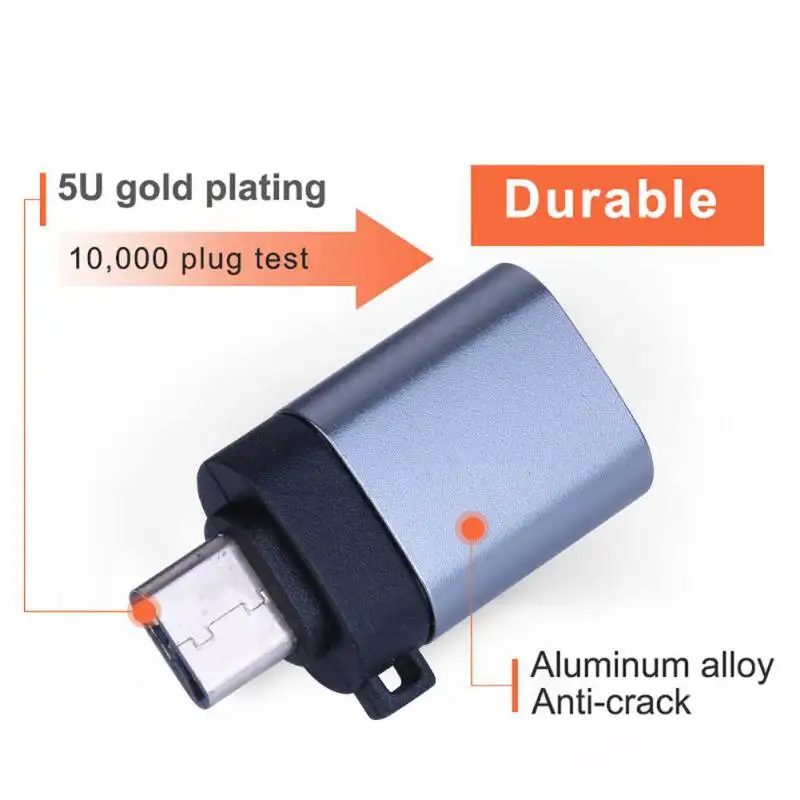 Type C к USB3.0 адаптер Android кабель для передачи данных мобильный телефон OTG