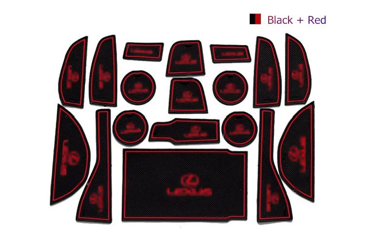 Резиновый автомобильный коврик для Lexus NX 300H 200T 2 LHD015 3 цвета 18 шт.|accessories accessories|mat