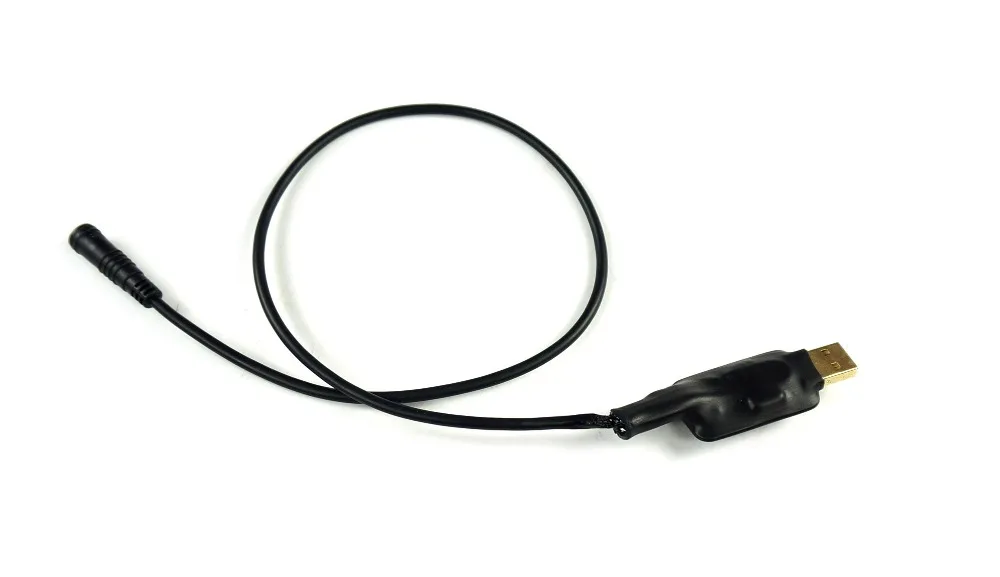 EBike USB Кабель для программирования 8fun/Bafang BBS01 BBS02 BBS03 BBSHD Средний привод/центральный электрический мотор велосипеда запрограммированный кабель