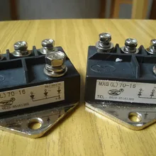 Выпрямитель контроллер модуля: MXY(L) 70-16 MXG(L) 70-16 70A 1600 В(четыре терминала/Установка шаг 60 мм