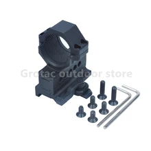 Новое QD Крепление для 30 мм Красный точка зрения 30 мм трубка QD быстросъемный хомут