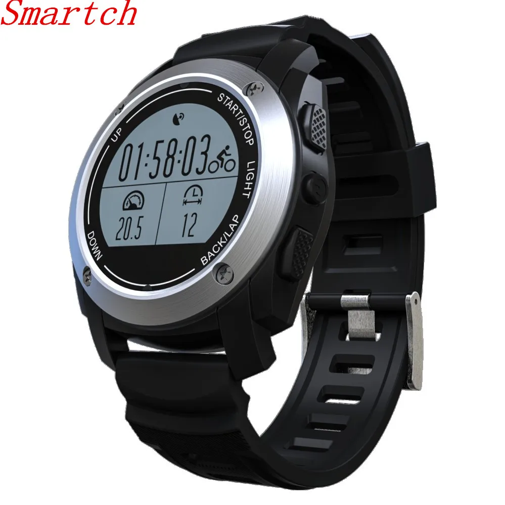 

Smartch S928 Bluetooth Wristband GPS Smart Band Heart Rate Height Race Monitor Speed Outdoor GPS Fitness Tracker SmartBand Runni