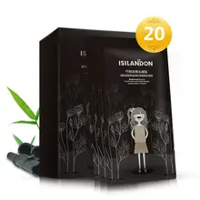 20 шт./компл. для удаления угрей Нос Маска для очищения пор Черный инструмент для удаления черных точек и прыщей Маска пилинг акне лечение Черный глубокое очищение и уход за кожей