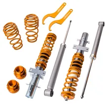 adj.Coilovers Kit for Audi VW Polo Mk5 6R 6C for Seat Ibiza 6J Coil Shock Absorber Suspension Damper Force