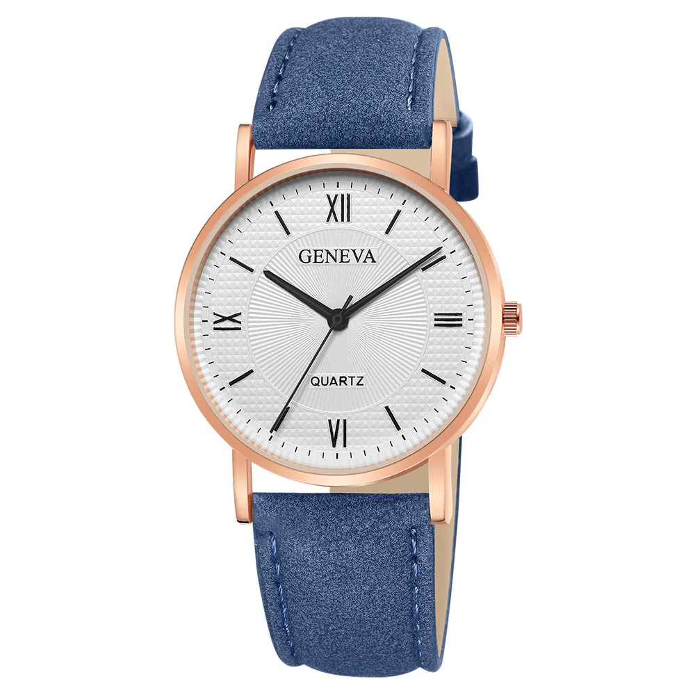 Лидирующий бренд женские часы модные кожаные Наручные часы женские часы Mujer Bayan Kol Saati Montre Feminino - Цвет: E