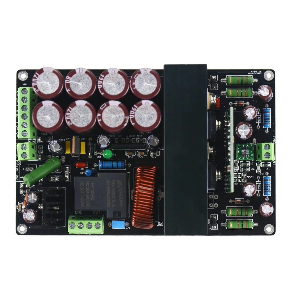Ghxamp 400 Вт 800 Плата усилителя HIFI IRS2092 + IRFB4227 моно Класс D высокой мощности