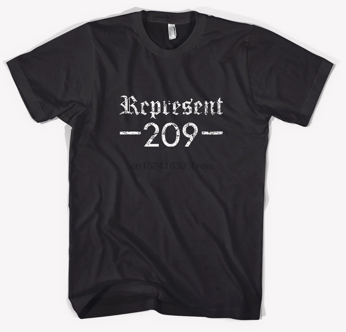 

NATE DIAZ 209 REPRESENT 1 T-Shirt Black Size S M L XL 2XL 3XL