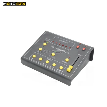 

DMX Fire Machine Controller mini DMX 512 Controller Switch Button Effect Demo for DMX Flame Machine