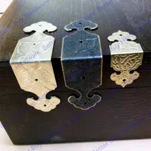 8 шт./лот Декоративные Античная Бронзовая/Золотой Стиль Коробка Угловой кронштейн box упаковка коробка углу защиты
