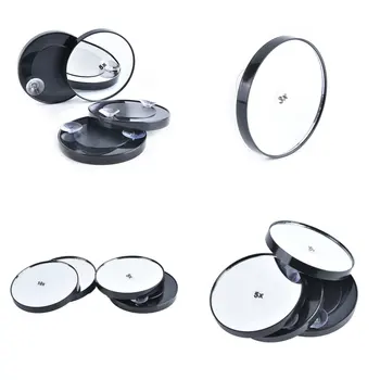 

1pcs 3/5/10/15X Magnifying Make Up Shaving Bathroom Travel Shower Suction Cup Beauty Mirror