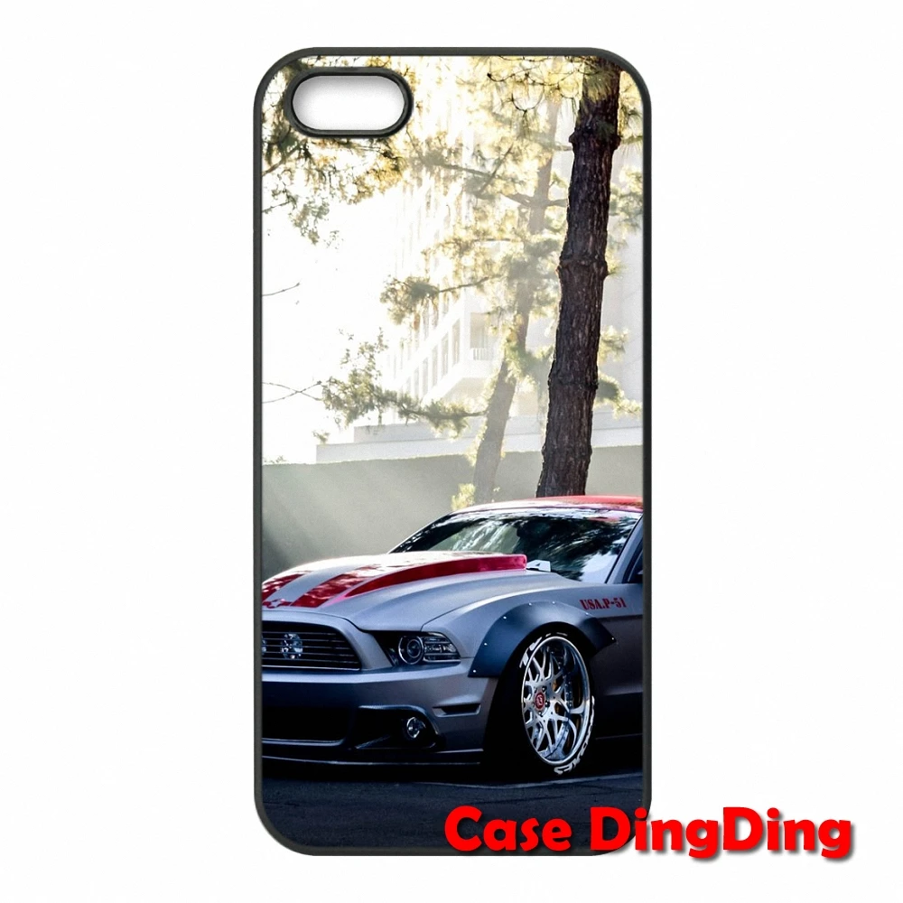 Случаях Жить Любовь телефон Ford Mustang С Шелби Для HTC One X S M7 M8 Мини M9 Плюс A9 Desire 816 820