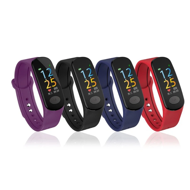 

Smart Band Blood Pressure Heart Rate Monitor PPG + ECG Smart Bracelet IP67 Waterproof Fitness Tracker Sport Smartband watch