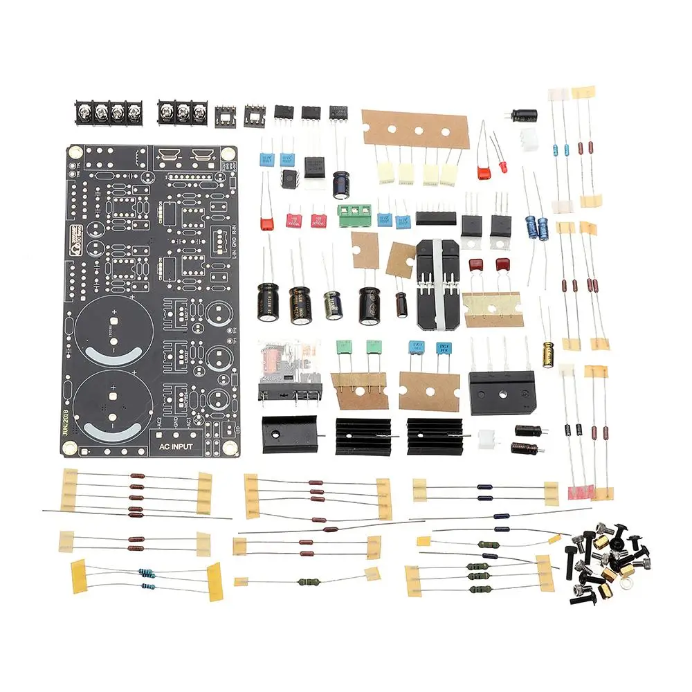 CLAITE LM3886 68 Вт+ 68 Вт усилитель мощности Hifi плата DC Servo Edition 5534 независимый операционный усилитель высокого качества