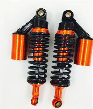 

8mm spring 305mm 12INCH NITROGEN MOTORCYCLE SHOCK ABSORBERS FOR YAMAHA XV250 XV750 BLACK Pink