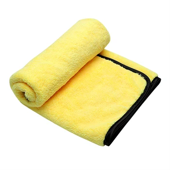 

LEEPEE Microfiber Cloth Car Wash Cleaning Tool Drying Towel 92*56cm Yellow Car-styling Super Absorbent