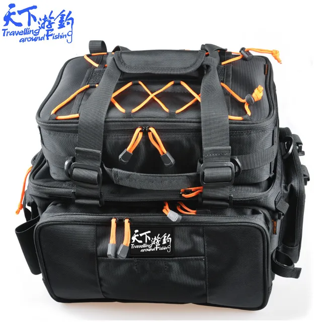 Best Price Fishing Bag Large Capacity 2Pcs Multi Purpose Fishing Rod Bag Fishing Lure Reel Tackle Bag Bolsa De Pesca For Fishing Tackle Best Price Fishing Bag Large Capacity 2Pcs Multi Purpose Fishing Rod Bag Fishing Lure Reel Tackle Bag Bolsa De Pesca For Fishing Tackle
