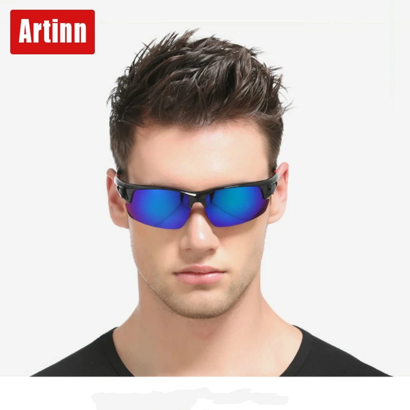Artinn Cheap Sunglasses Colorful Lens Climbing Windbreak The Use of