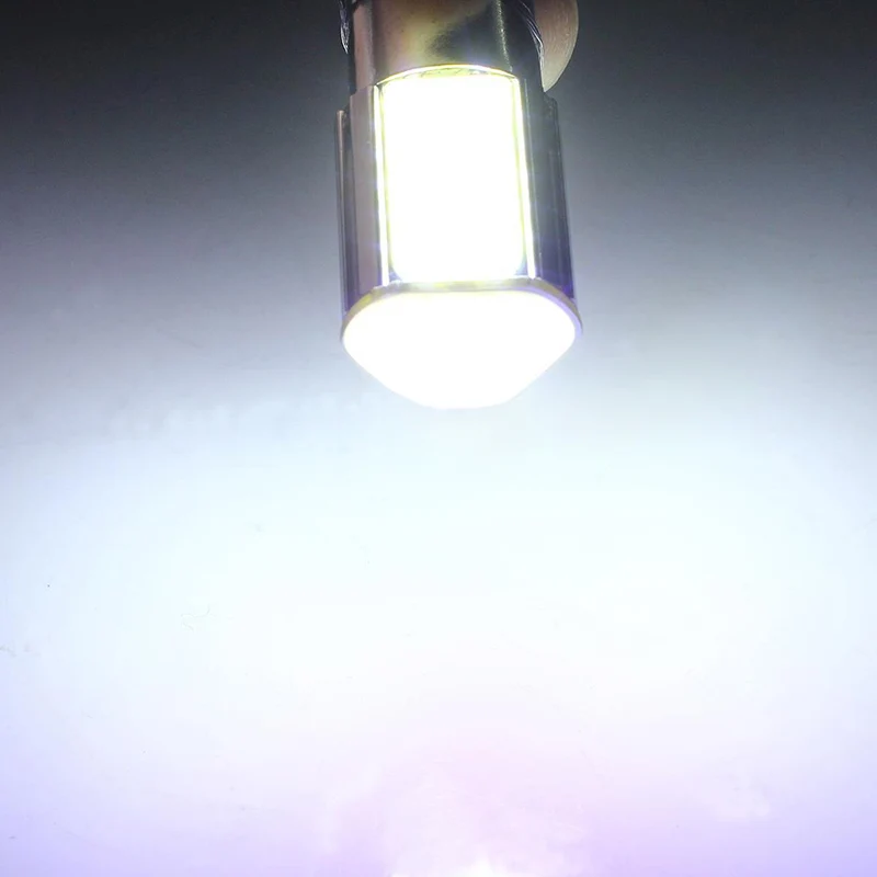 2pcs/set  1156 G18 Ba15s 4COB LED Car Turn_Signal Rear Light Lamp Bulb White
