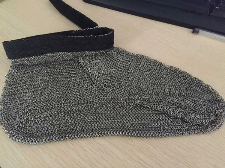 Anti bite Knife Proof Cut Resistant Chainmail Stainless Steel Mesh Lumberjack Socks for hunting jogging beach Anti bite Knife Proof Cut Resistant Chainmail Stainless Steel Mesh Lumberjack Socks for hunting jogging beach