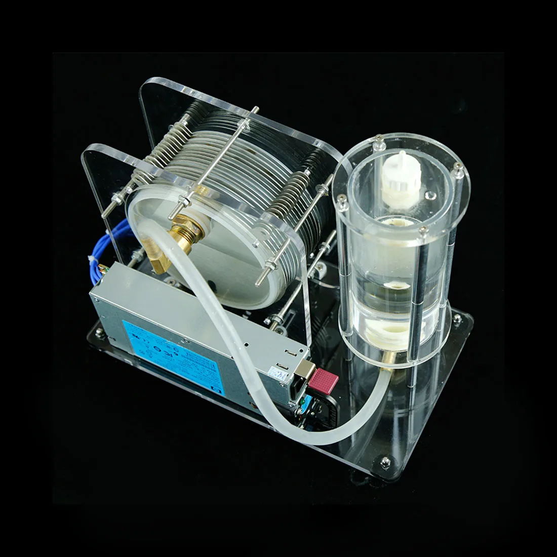 

Electrolysis Of Water Generator Model Experimental Equipment For Heating Processing Principle Educational Toy Gift - Lager Size