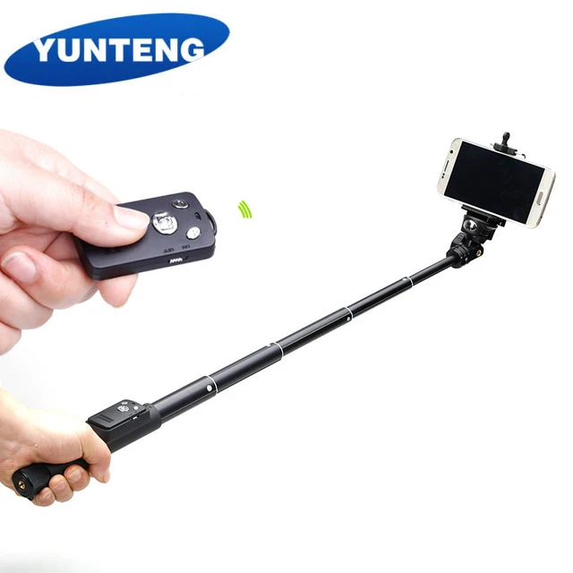 YUNTENG YT 2288 Выдвижная селфи палка монопод с Bluetooth для удаленной съемки iPhone 5 6 S samsung