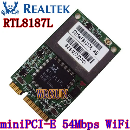 RealTek RTL8187L MINI PCI-Express WLAN-карта 802 11 b/g PCI-E | Компьютеры и офис