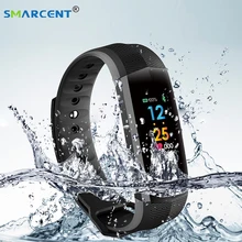Умный Браслет CD02 цветной экран Водонепроницаемый Фитнес-трекер умный браслет с монитором сердечного ритма для IOS Android телефон