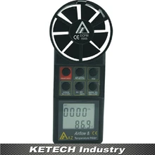 AZ-8906 ручной анемометр