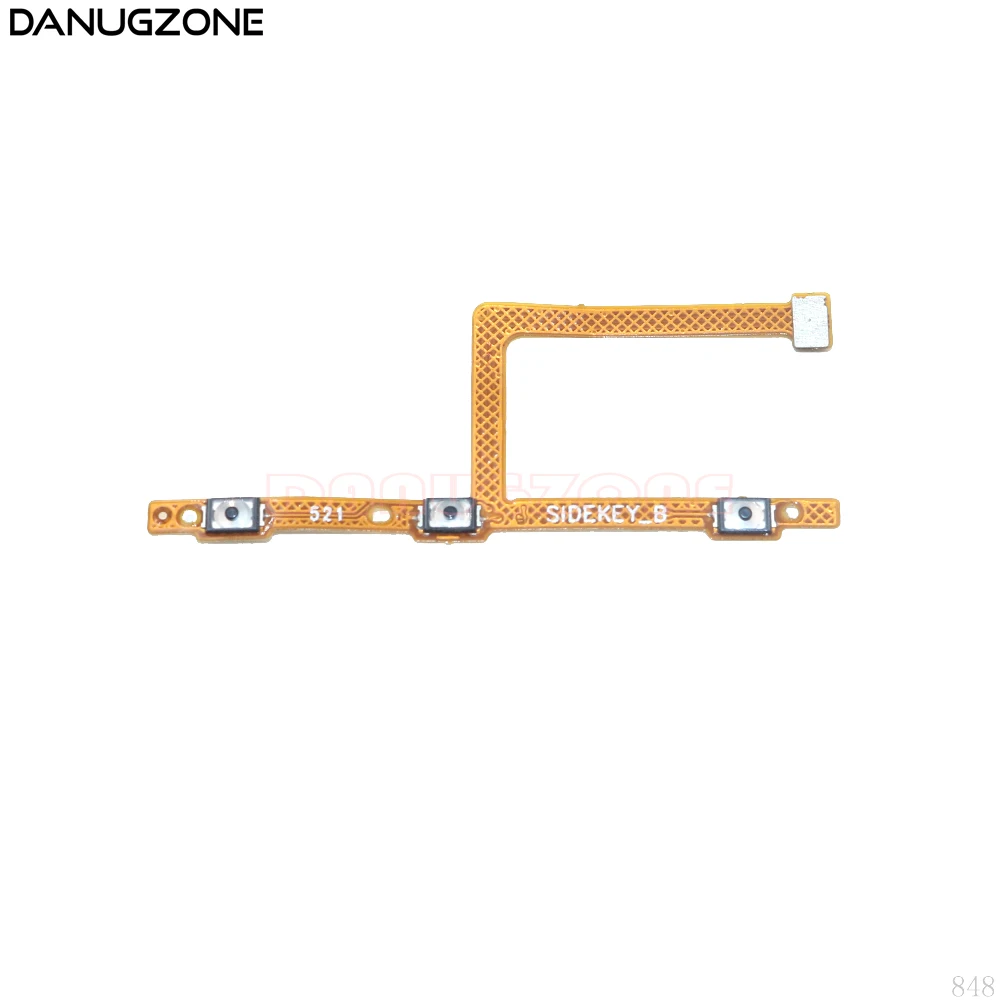 

Power Button Switch Volume Button Mute On / Off Flex Cable For Nokia 8