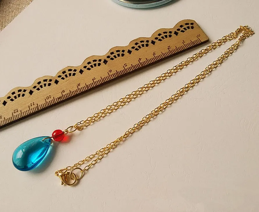 アニメハウルの移動城ハウルコスプレ衣装ネックレスイヤリングリング手作り Ring Handmade Ring Ringring Necklace Aliexpress