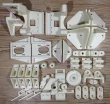 НОВЫЙ, Adapto Reprap 3D Принтер РП Частей Печатных Комплект Деталей АБС-Пластик Частей Комплект Бесплатная Доставка