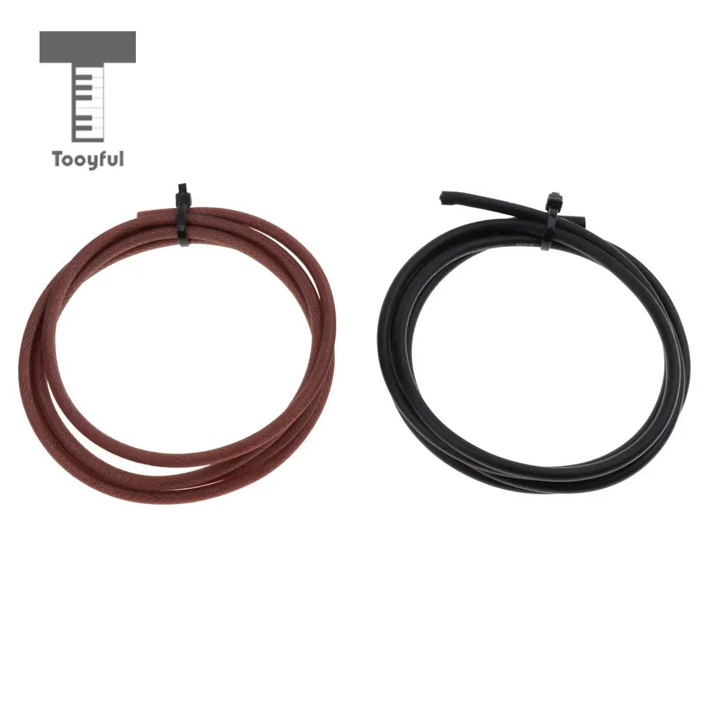 100cm 6.5mm High Fidelity Anti-noise Guitar Cable Cord Gold Plated Copper Welding Free Plug for Guitar Pedal Effect Parts 