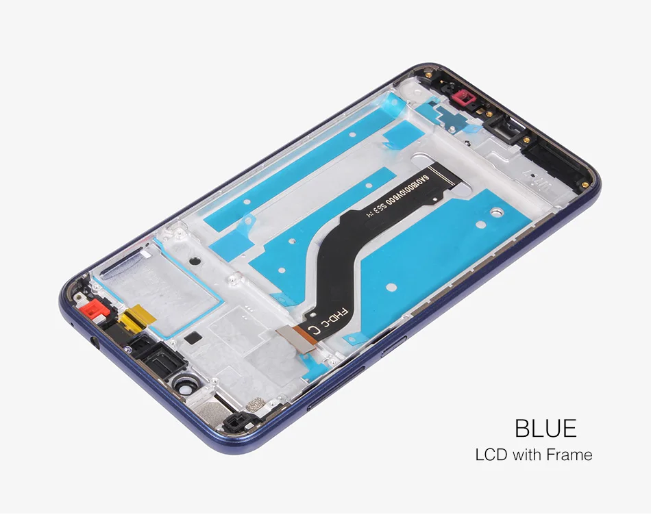 ЖК дисплей с рамкой для Huawei Honor 8 Lite дигитайзер дисплея сенсорная панель в сборе
