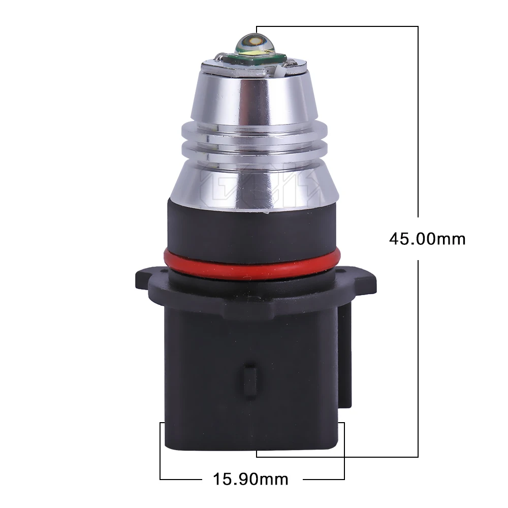 10 шт./лот Высокая мощность Вт CREE чипы led T6 H7 1156 t20 t15 светодиодные лампы p13w