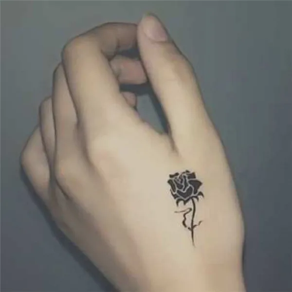 u0027s rose flower design temporary tattoo stickers women u0027s rose flower design temporary tattoo stickers women
