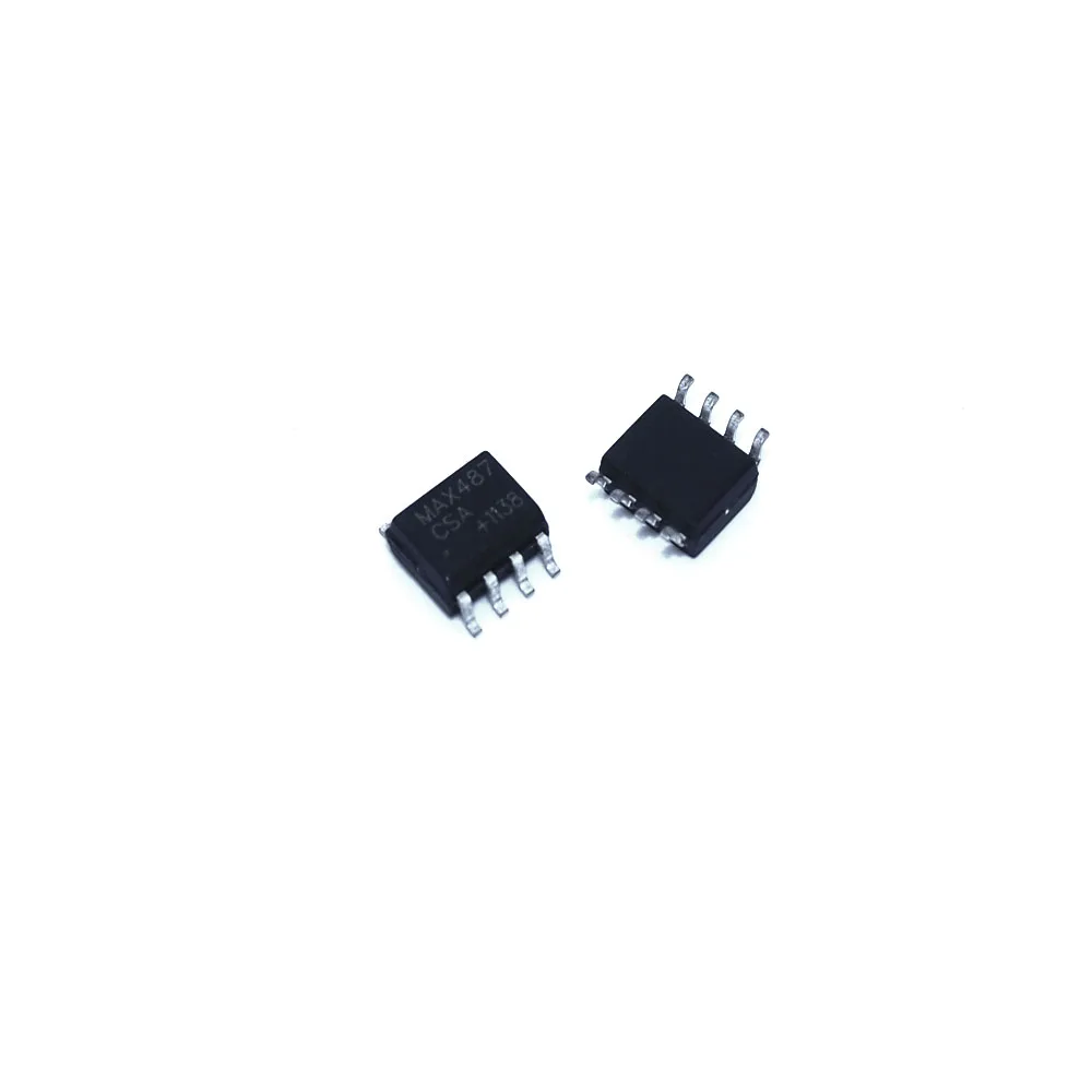 MAX487CSA SOP 8 MAX487 RS 485 low power transceiver with