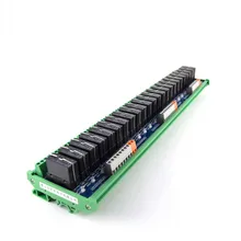 24-way original Fujitsu relay module compatible, NPN/PNP module solenoid valve PLC control board module 24-way original Fujitsu relay module compatible, NPN/PNP module solenoid valve PLC control board module