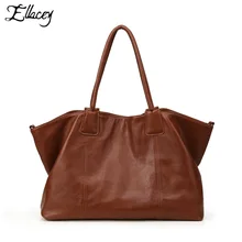 Известная Брендовая женская сумка-тоут, модная сумка из натуральной кожи, сумка из кожи "сафьян", американская винтажная Классическая большая сумка, сумка-трапеция