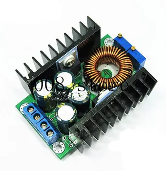 

DC-DC buck adjustable constant voltage constant current high power 10A solar charging LED driver on-board power module
