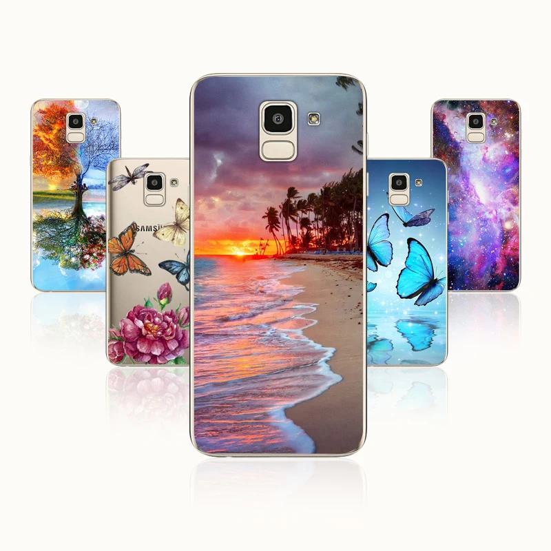

Soft TPU For Coque Samsung Galaxy j6 2018 sm-j600f Case Silicon Phone Case For protector Samsung j6 2018 j600 Cover Bumper Funda