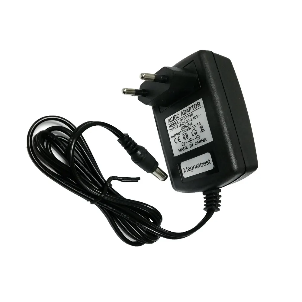 19 в 1A AC DC адаптер для Haier Smart подметания робот зарядное устройство 19V1A вакумный очиститель уборщик