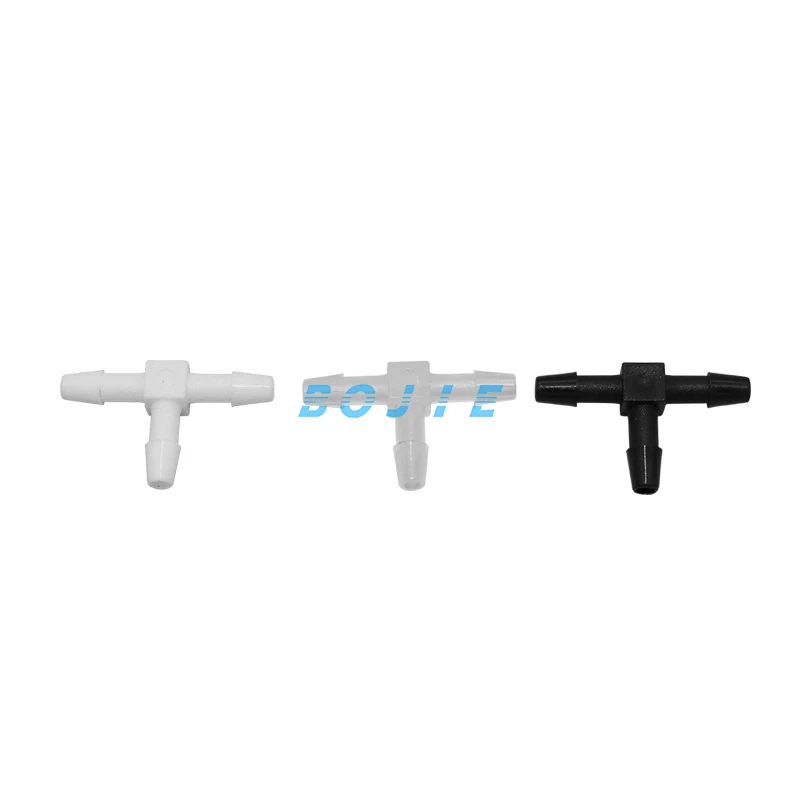 

Bojie solvent printer T shape ink Tube connector 20pcs