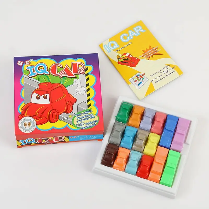 

IQ Car Puzzle Board Games for Children Funny Entertainment Game Play with Family/Friends/Party