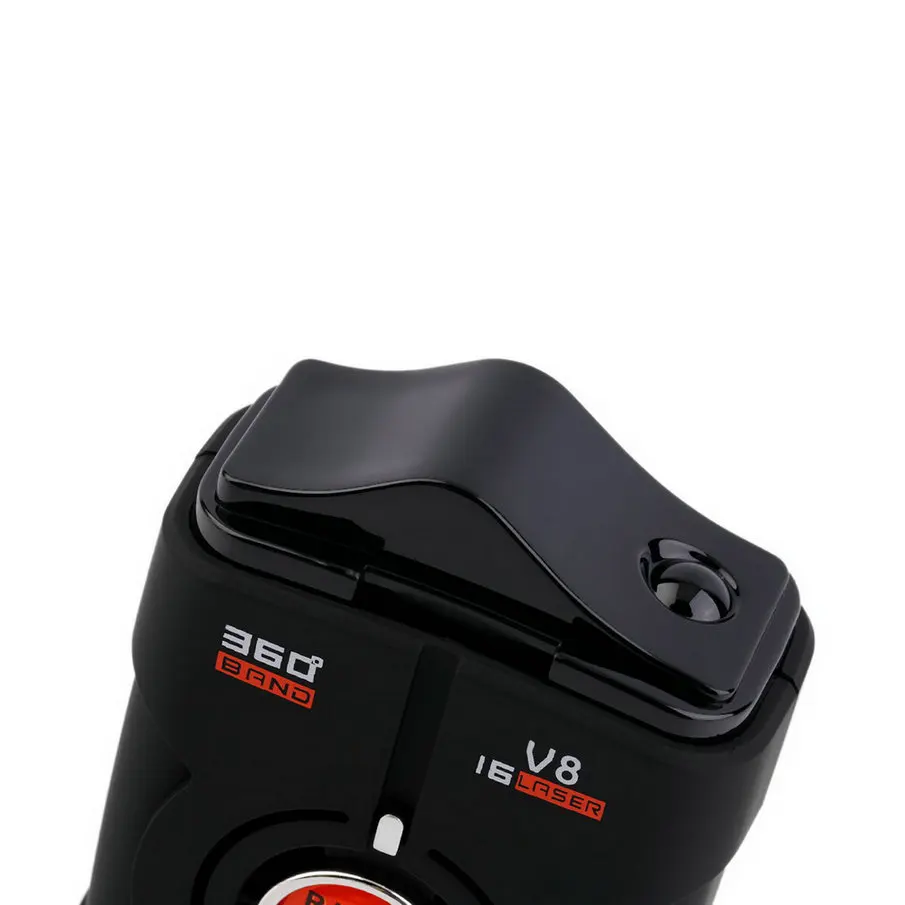 hotest V8 360 Degree Car Radar Detector 16 Band Russia/English Version LED Display Anti Radar Detector XK NK Ku Ka Laser Hot hotest V8 360 Degree Car Radar Detector 16 Band Russia/English Version LED Display Anti Radar Detector XK NK Ku Ka Laser Hot