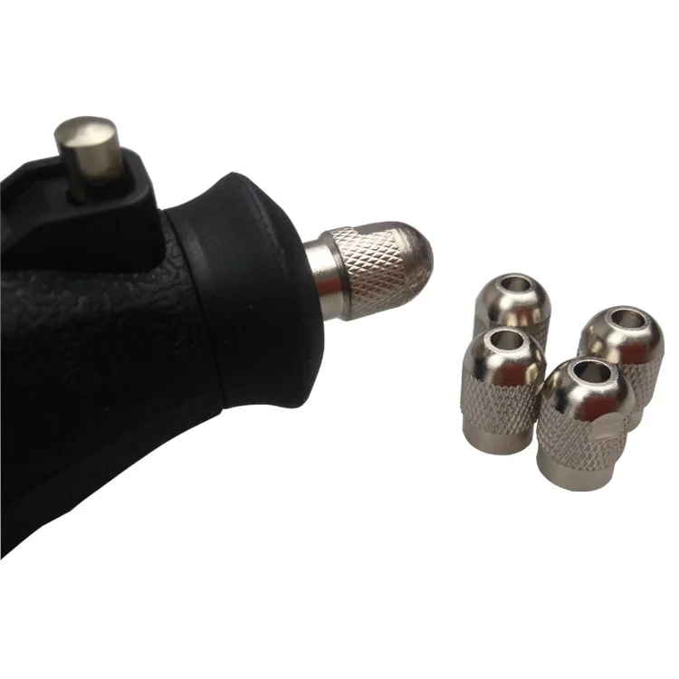 5pcs M8/M7 Electric Mill Flexible Shaft Screw Cap Nut Collet for Dremel